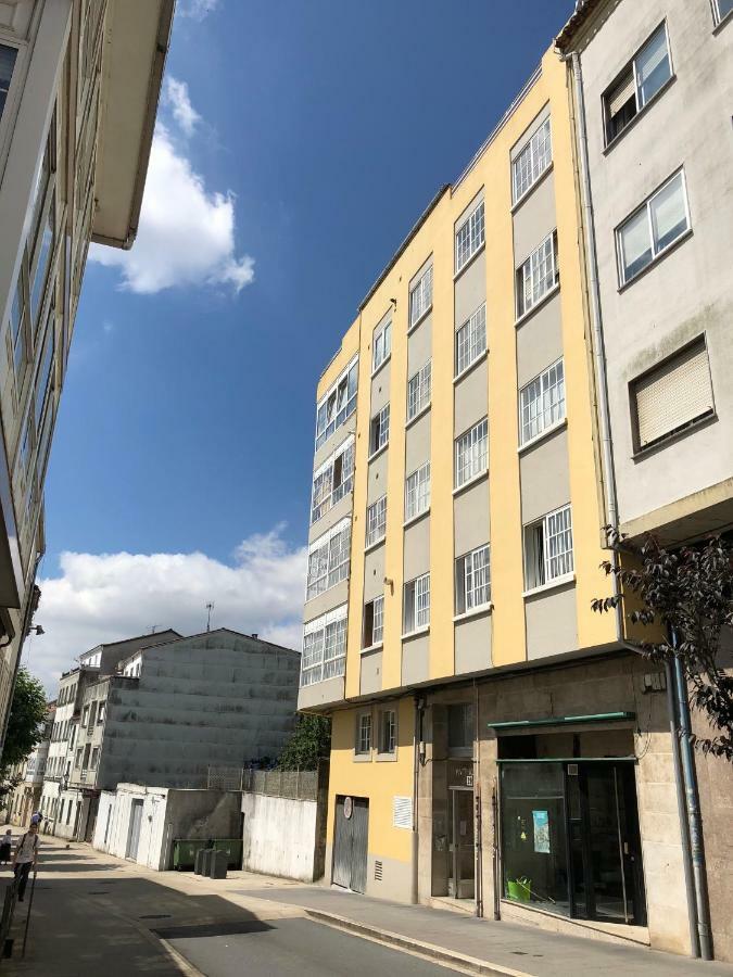 Apartamento Home Santo 圣地亚哥－德孔波斯特拉 外观 照片